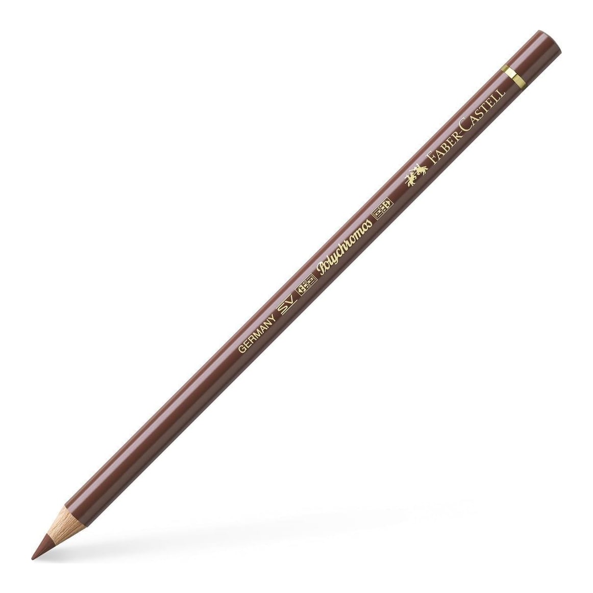 Creion Colorat Polychromos Siena Faber-castell