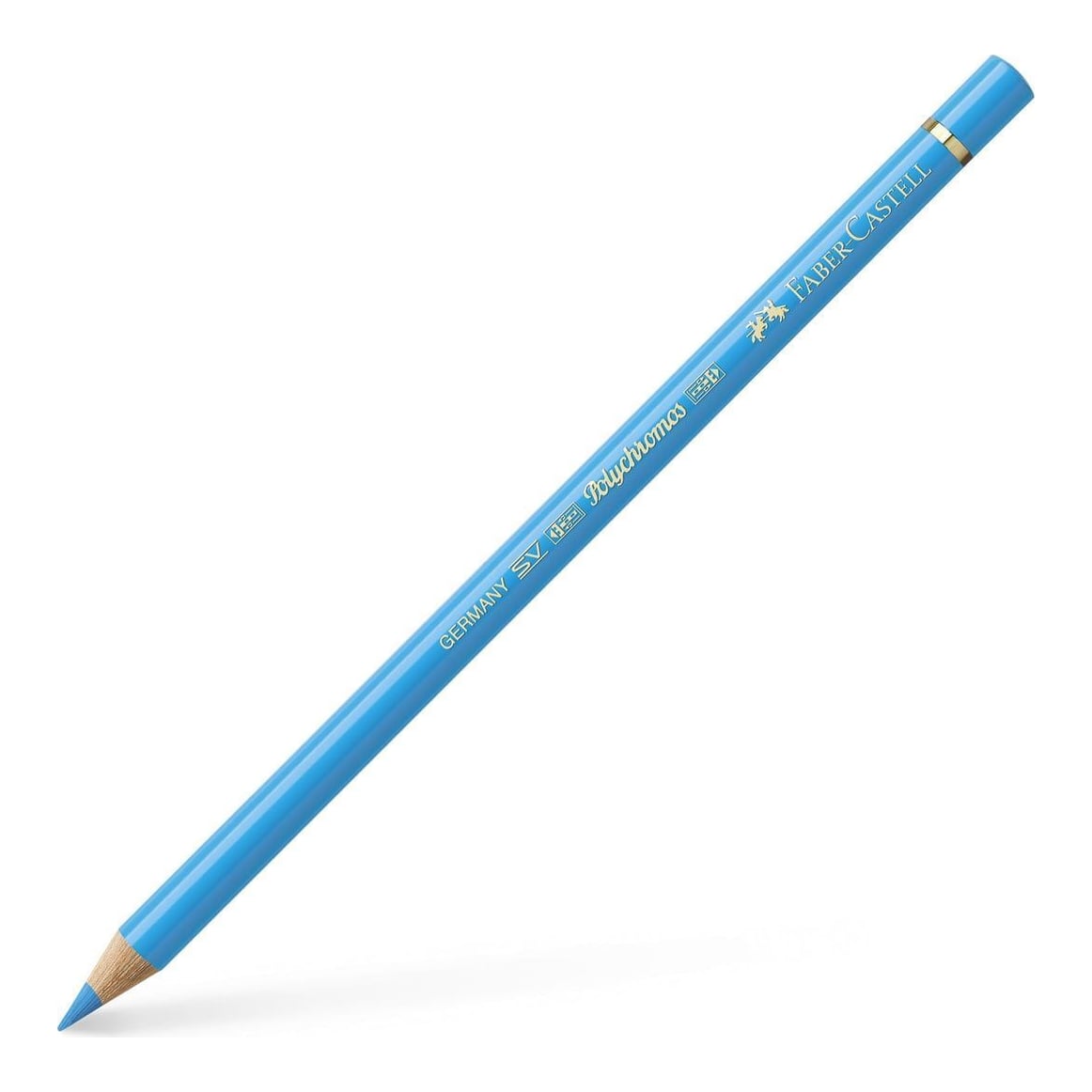 Creion Colorat Polychromos Turcoaz Albastrui Faber-castell