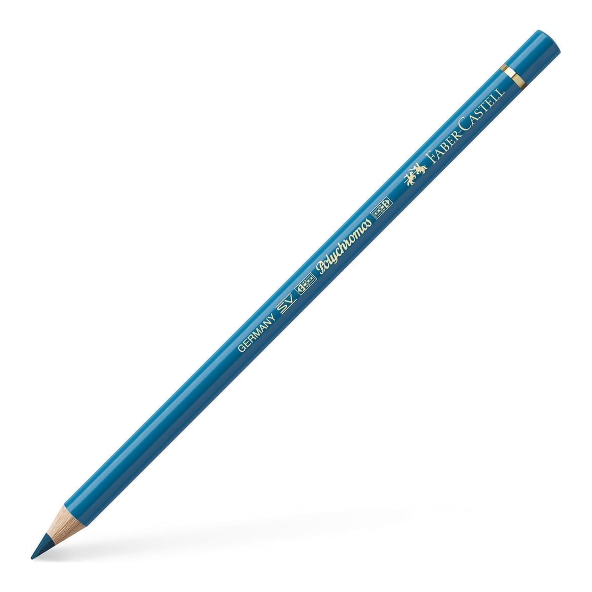 Creion Colorat Polychromos Turcoaz Cobalt Faber-castell