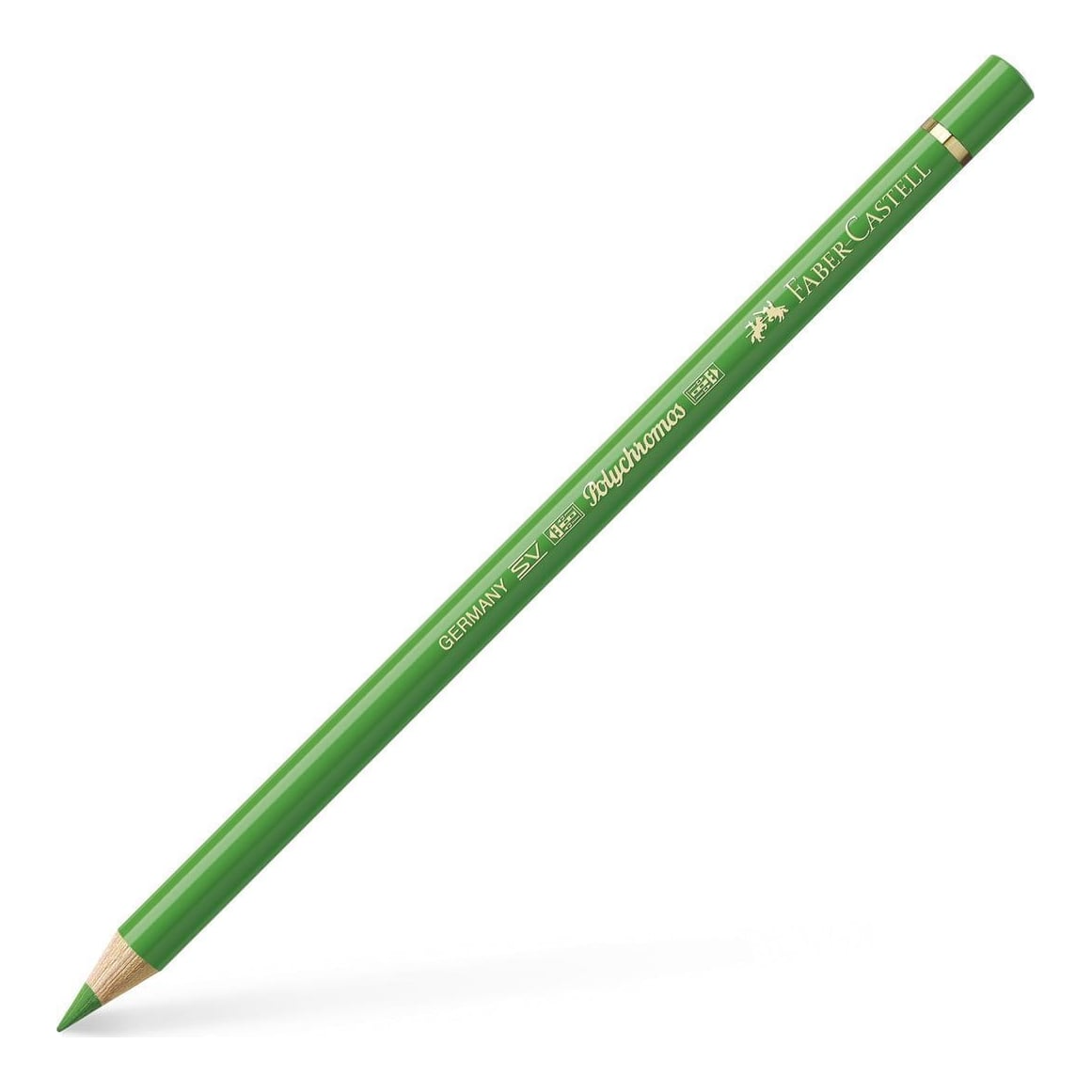 Creion Colorat Polychromos Verde Frunza Faber-castell