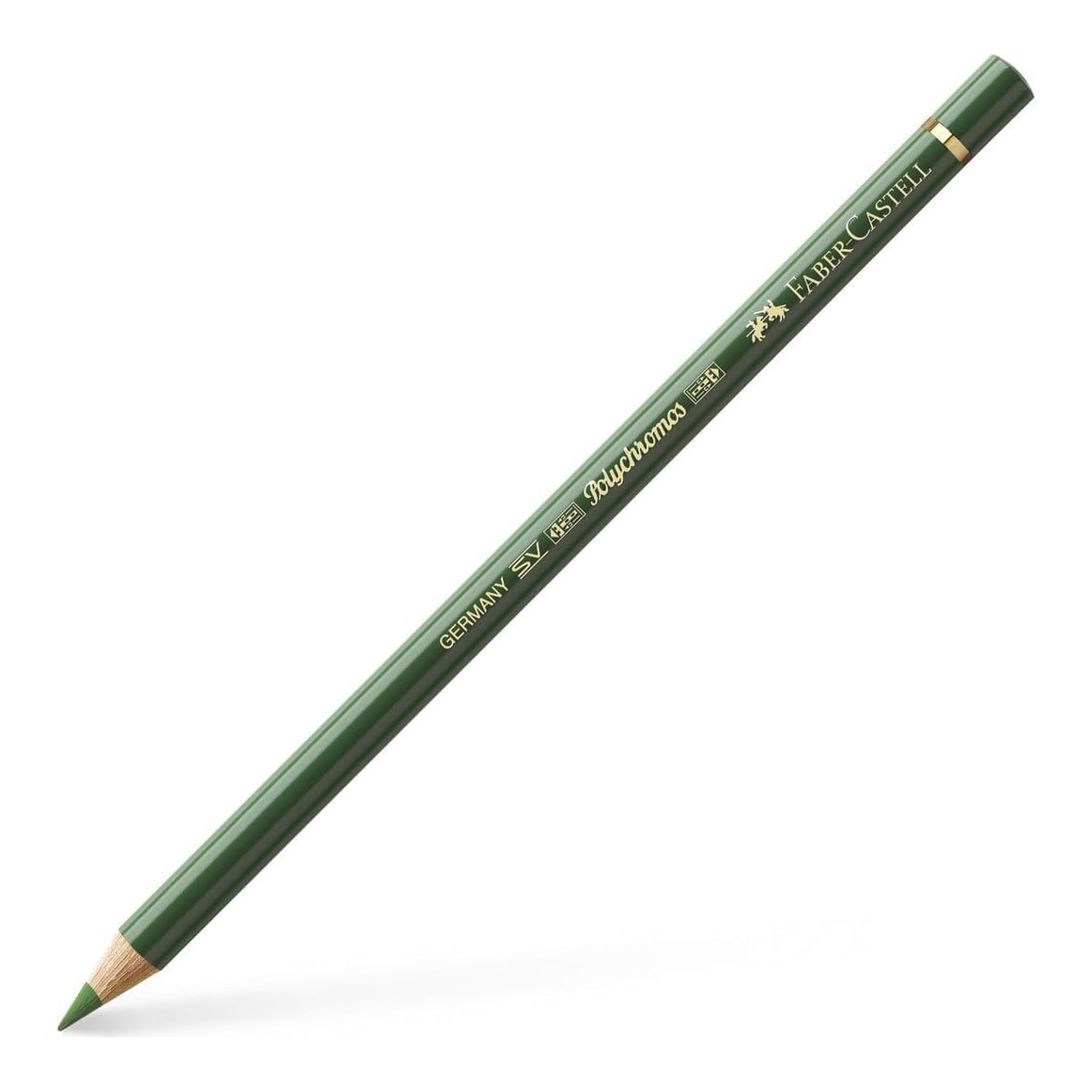 Creion Colorat Polychromos Verde Oliv Faber-castell