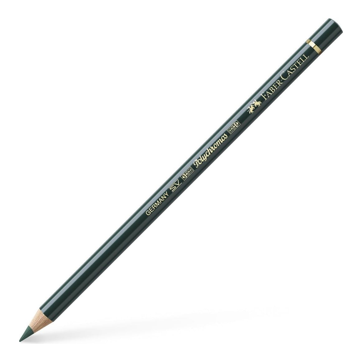 Creion Colorat Polychromos Verde Pin Faber-castell