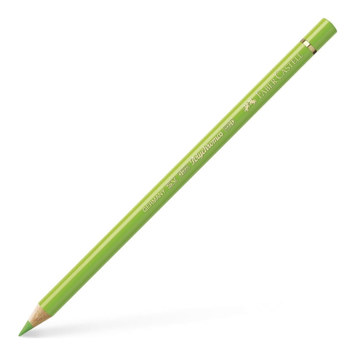 Creion Colorat Polychromos Vernil Faber-castell