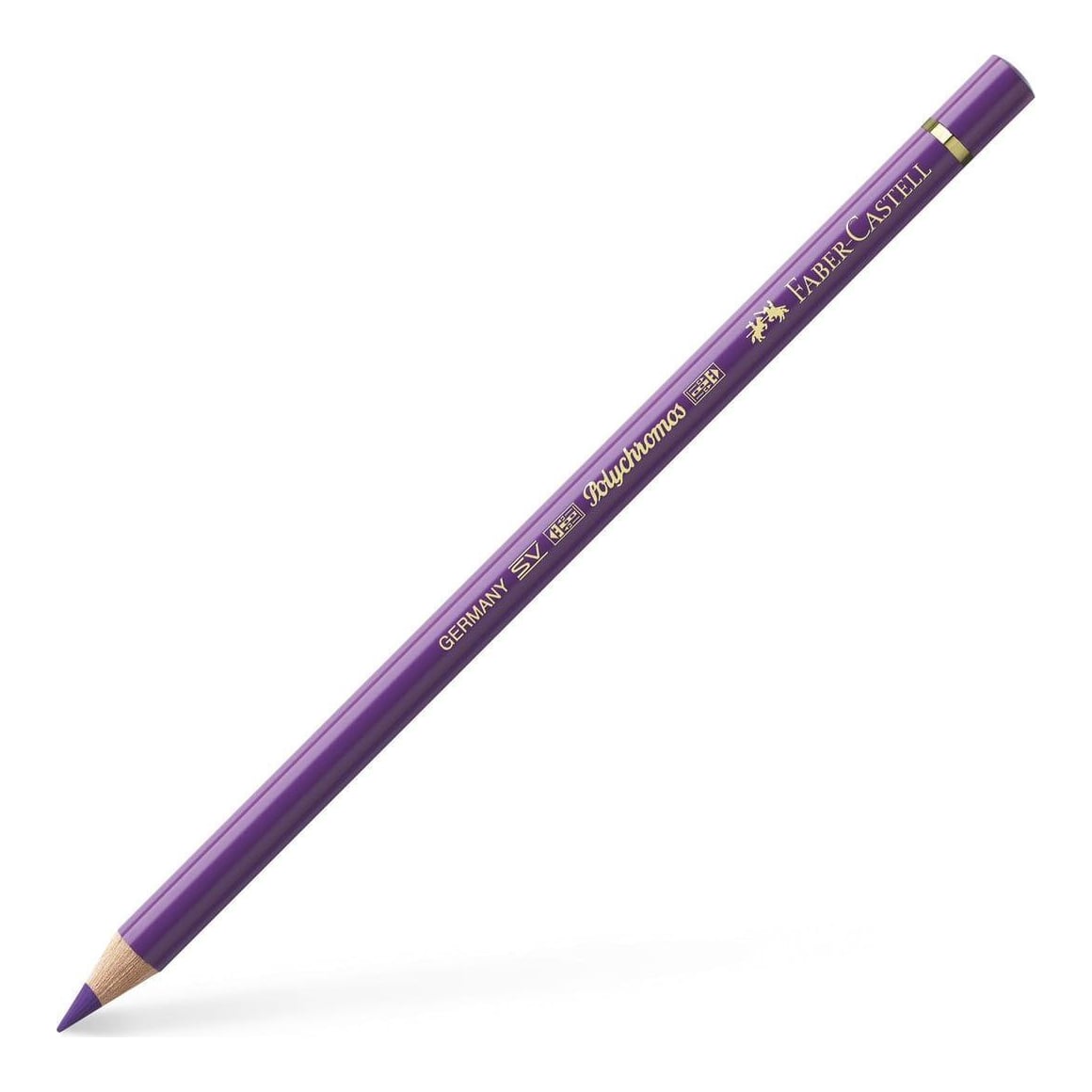 Creion Colorat Polychromos Violet Mangan Faber-castell
