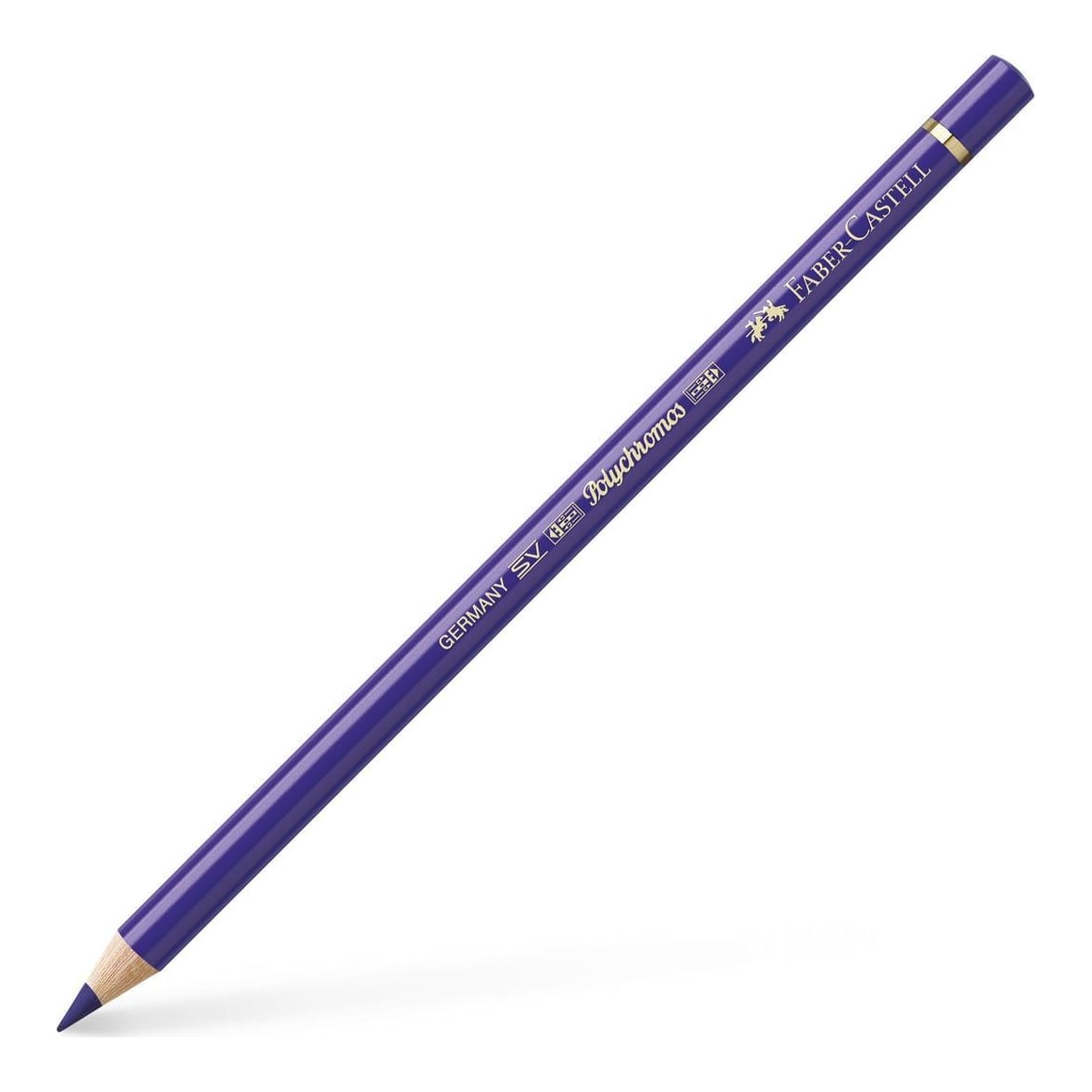 Creion Colorat Polychromos Violet-albastru Faber-castell