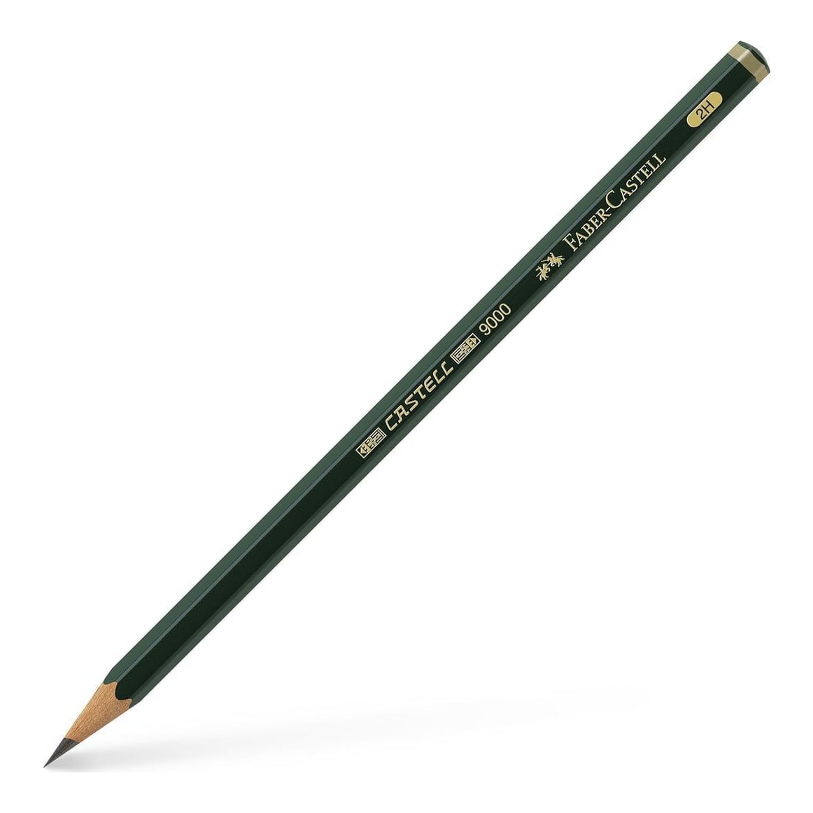 Creion Grafit 2H Castell 9000 Faber-castell