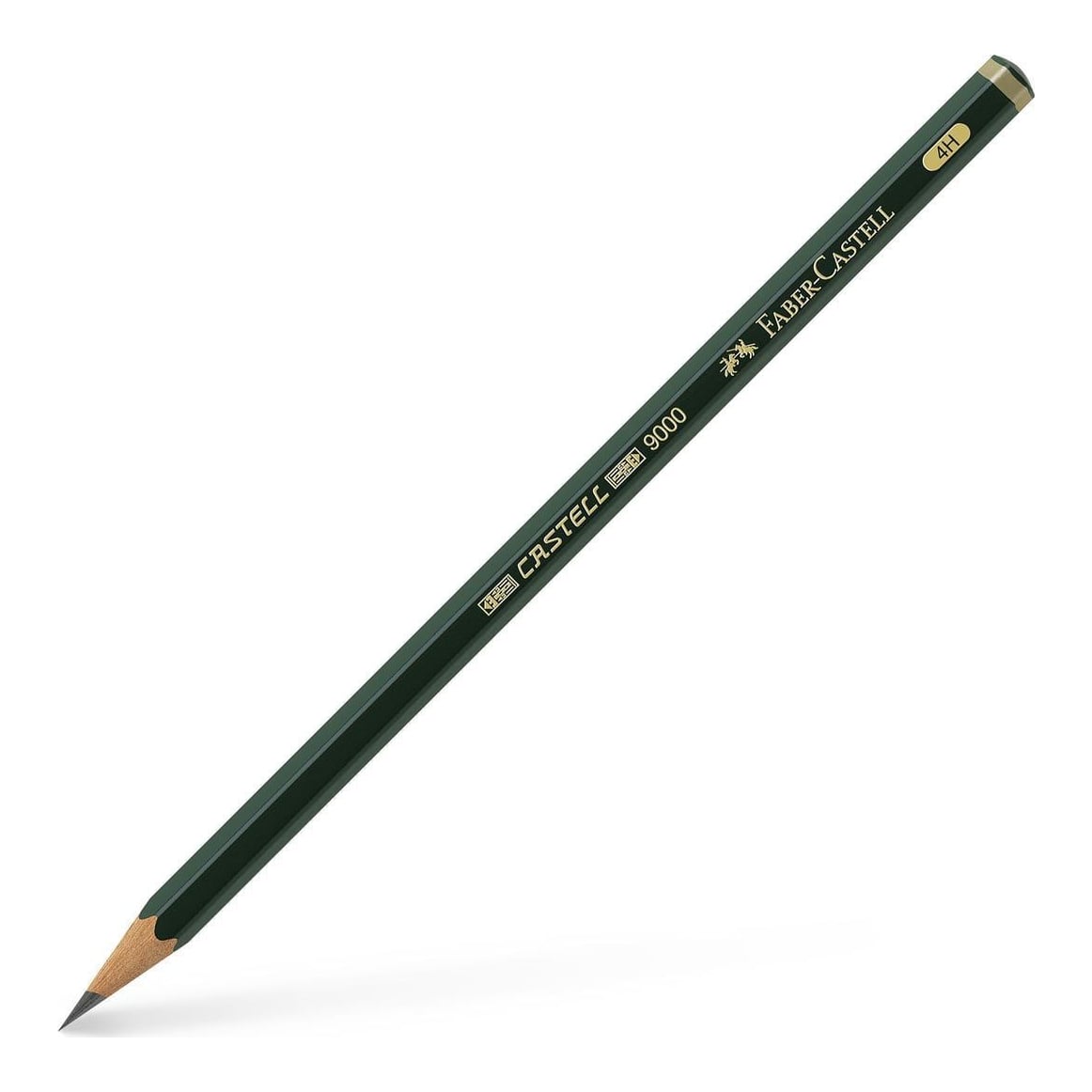 Creion Grafit 4H Castell 9000 Faber-castell