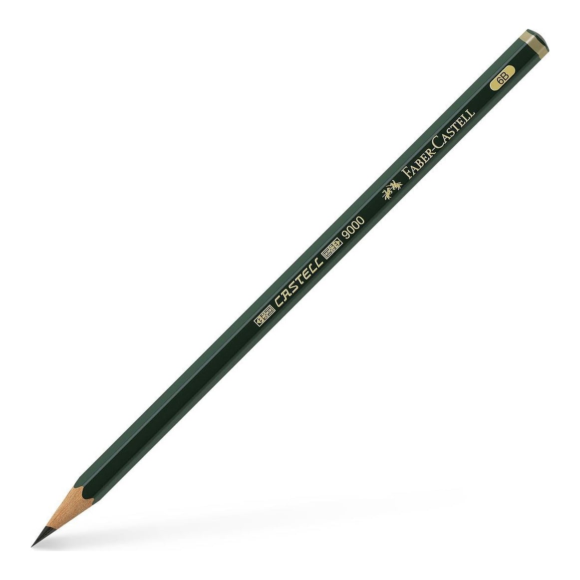 Creion Grafit 6B Castell 9000 Faber-castell