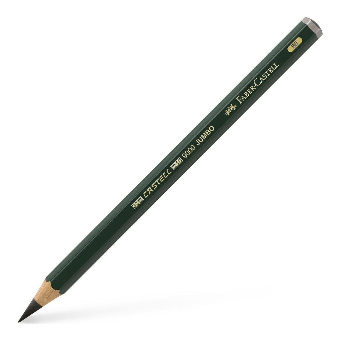 Creion Grafit 8B Castell Jumbo Faber-castell