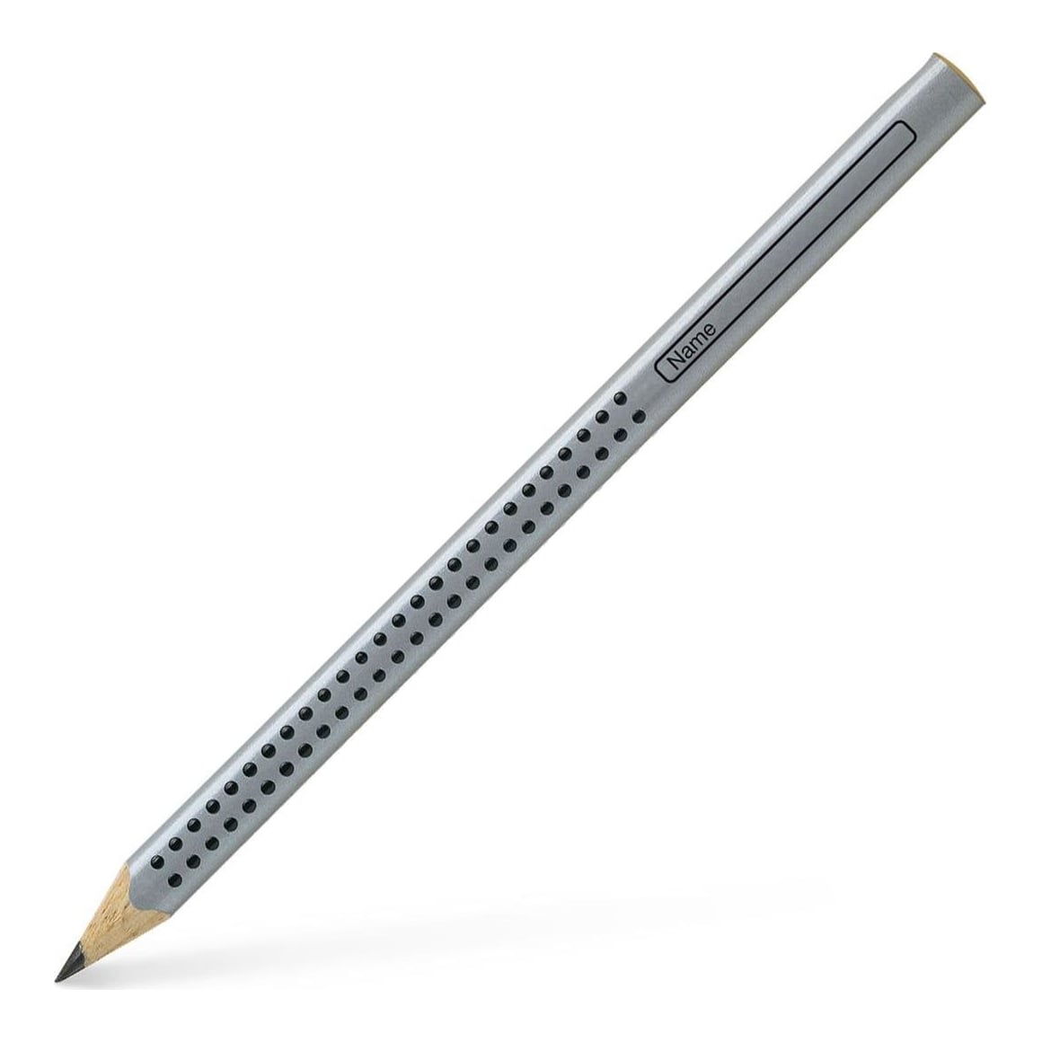 Creion Grafit B Fara Guma Jumbo Grip Faber-castell