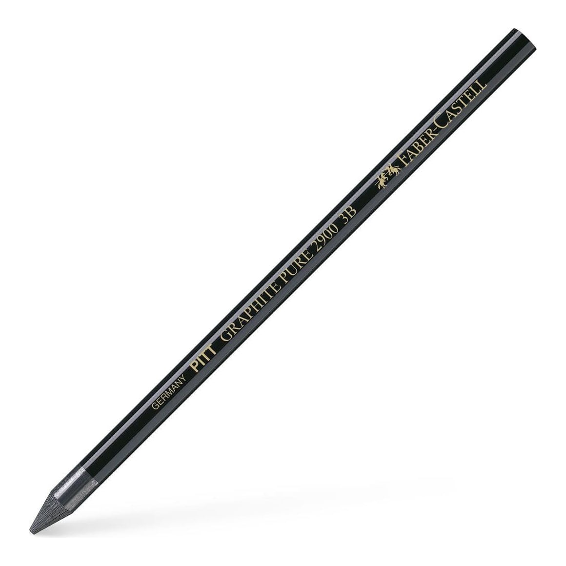 Creion Grafit Fara Lemn 3B Pitt Monochrome Faber-castell