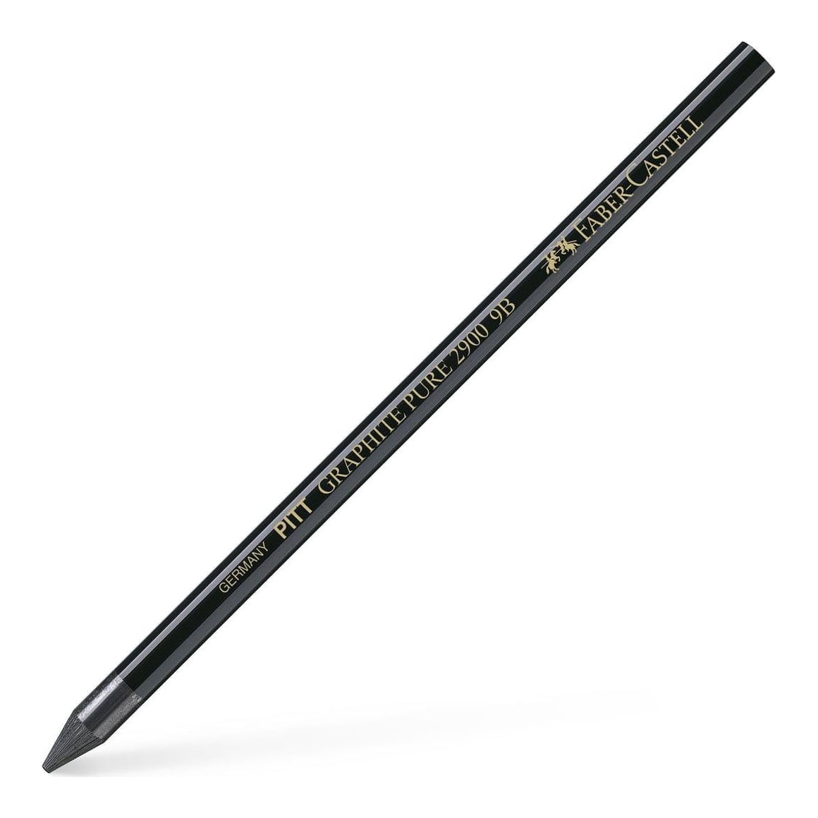 Creion Grafit Fara Lemn 9B Pitt Monochrome Faber-castell