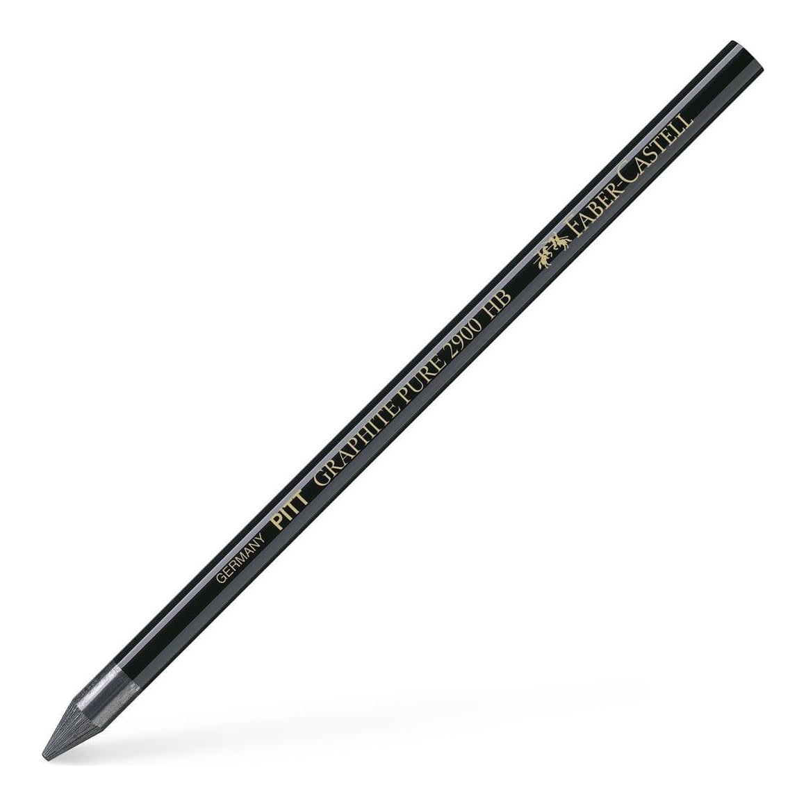 Creion Grafit Fara Lemn Hb Pitt Monochrome Faber-castell
