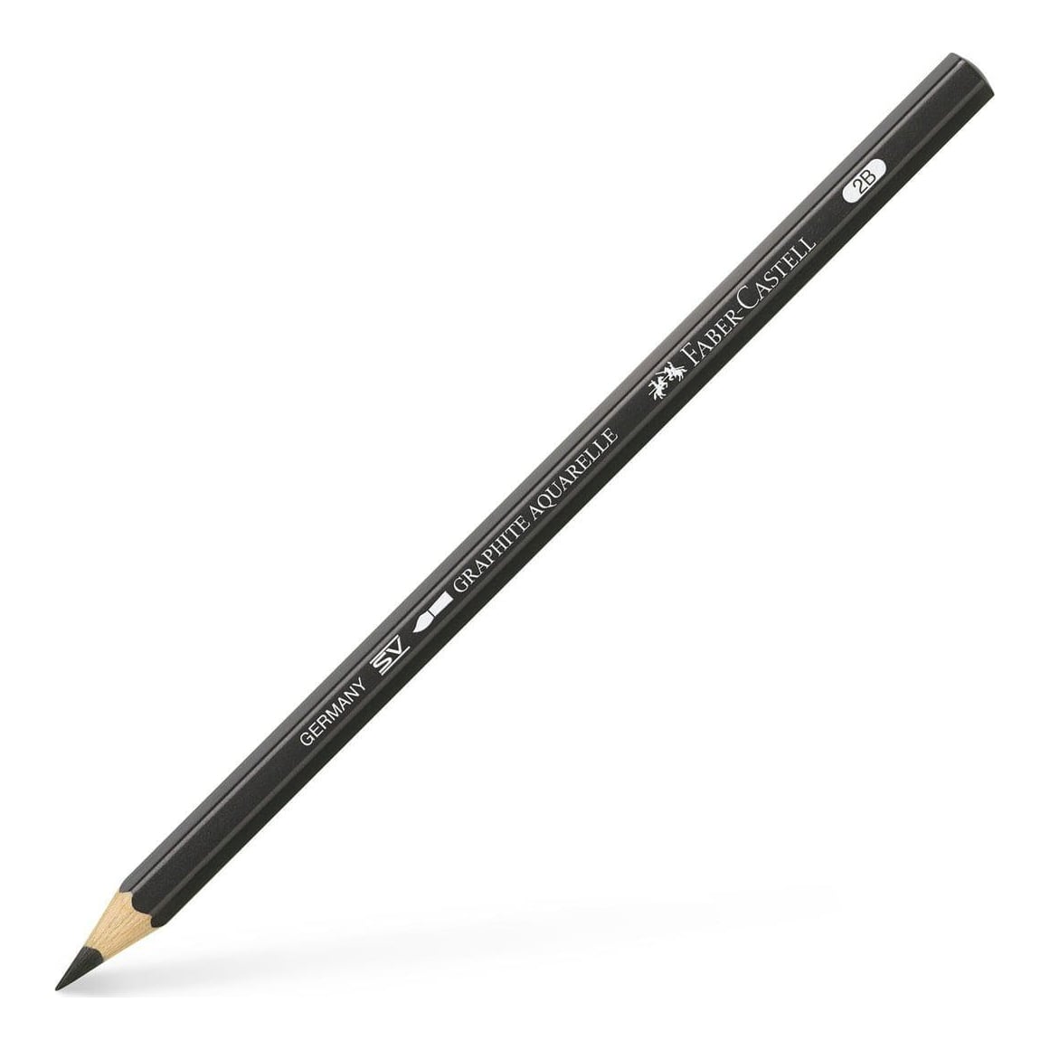 Creion Graphite Aquarelle 2B Faber-castell