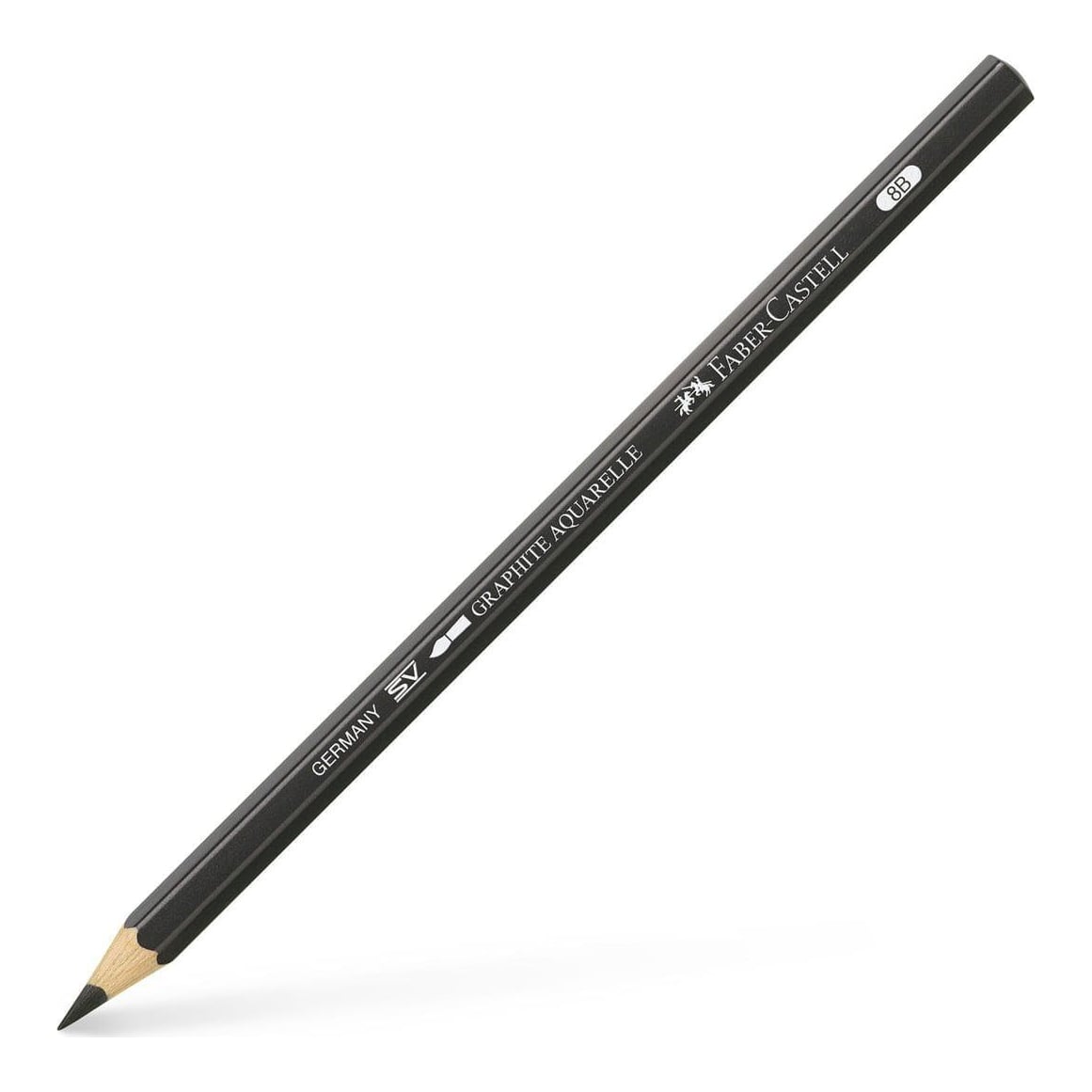 Creion Graphite Aquarelle 8B Faber-castell