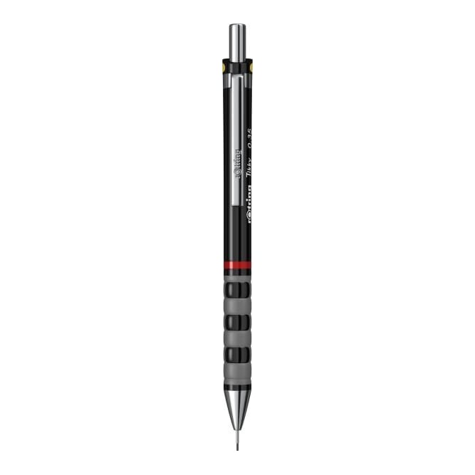 Creion Mecanic 0.35MM Tikky 3 Negru Rotring.