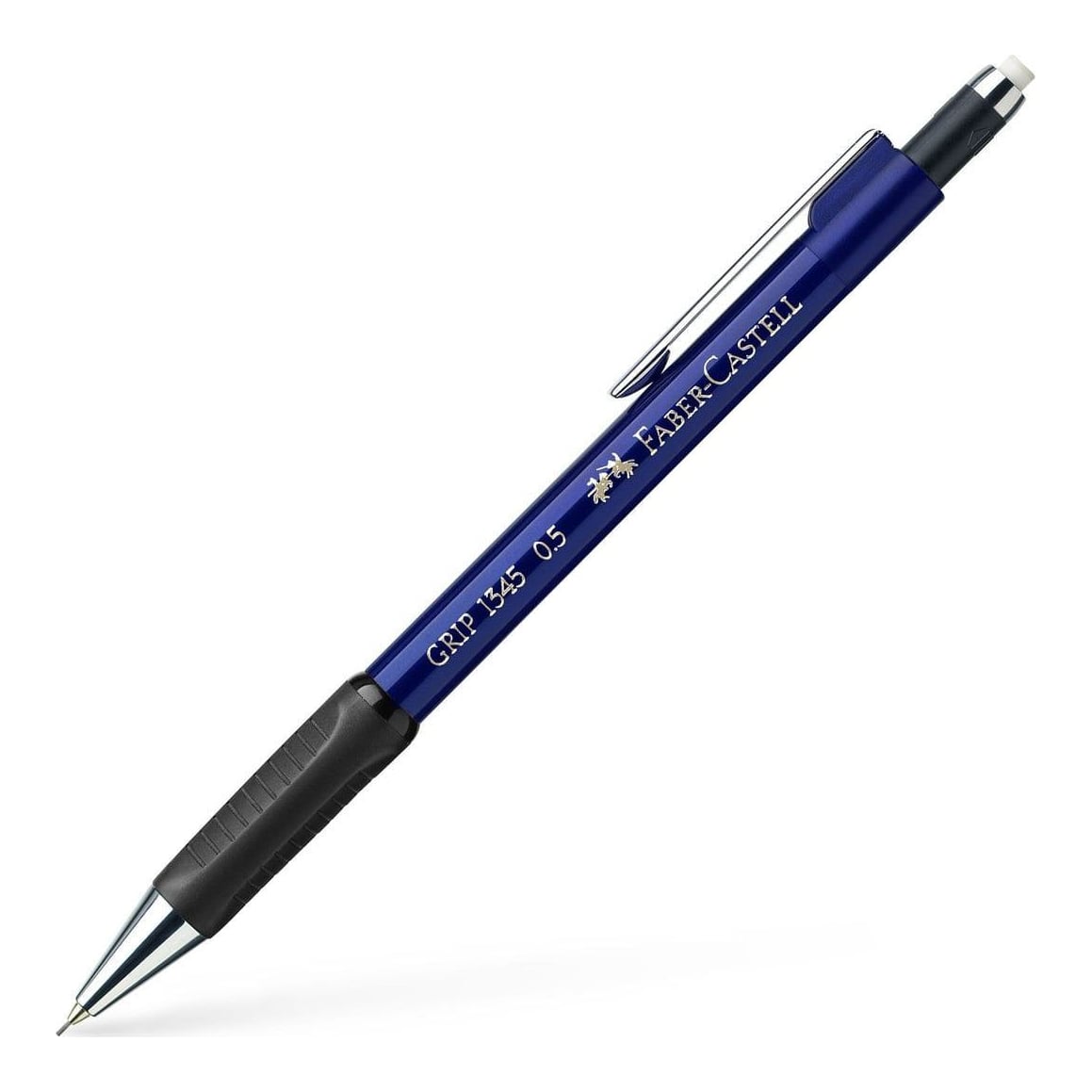 Creion Mecanic 0.5MM Albastru Grip 1345 Faber-castell