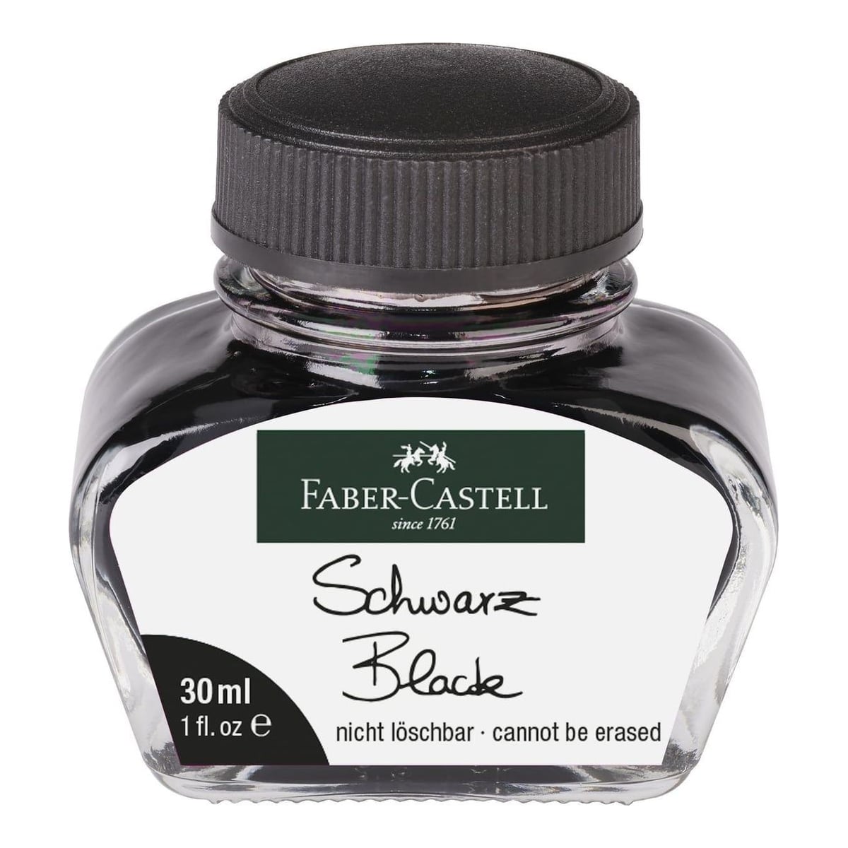 Cerneala 30ML Neagra Faber-castell