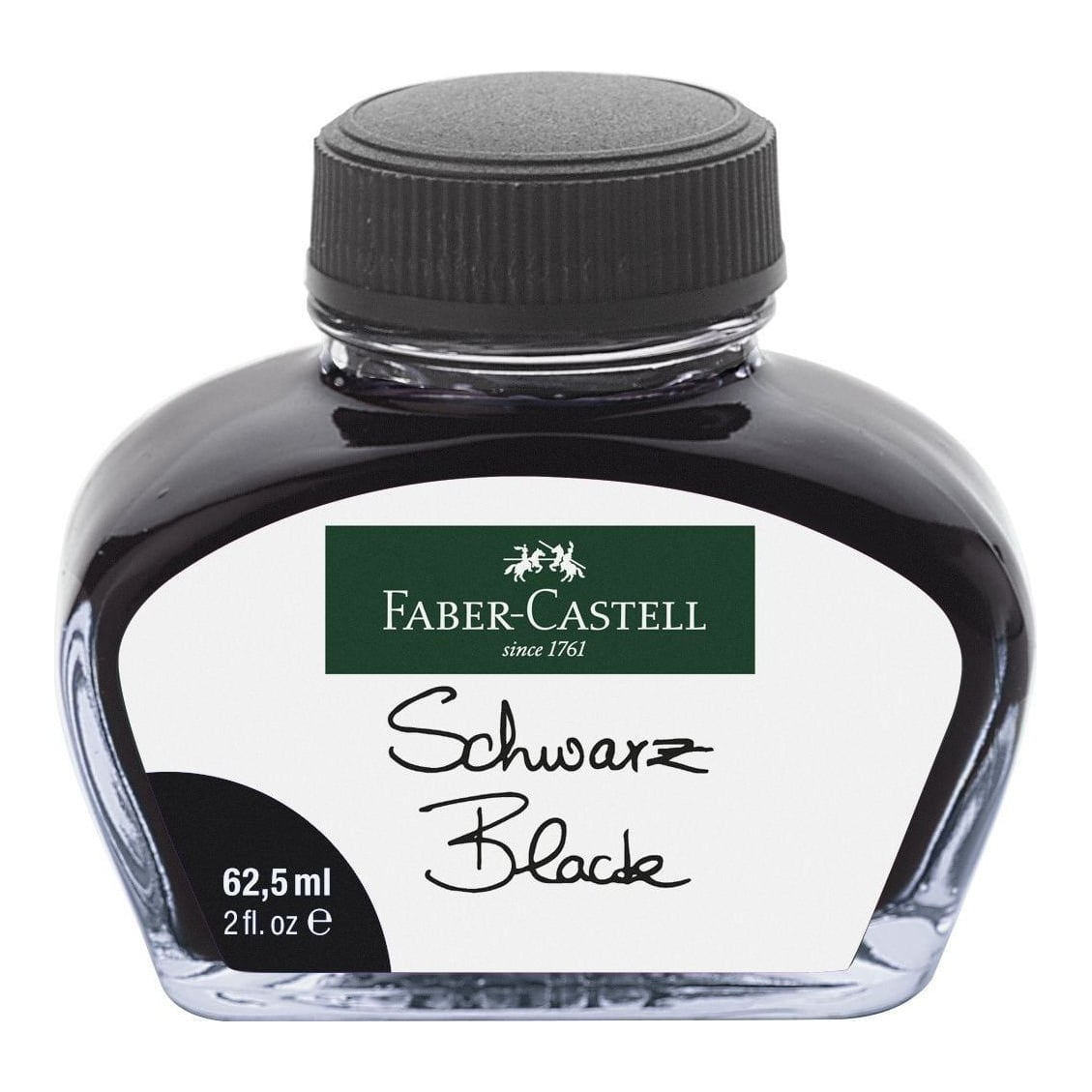 Cerneala Neagra 62.5 Ml Faber-castell