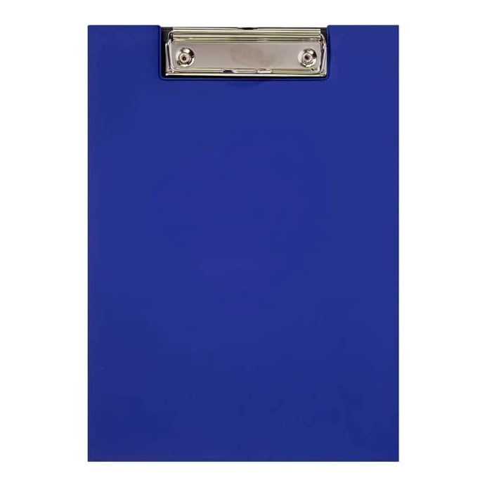 Clipboard Dublu A5 Albastru Noki