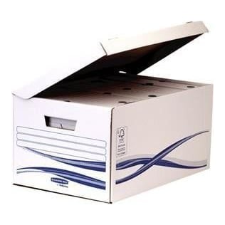 Container Arhivare Cu Capac Bankers BOX Fellowes