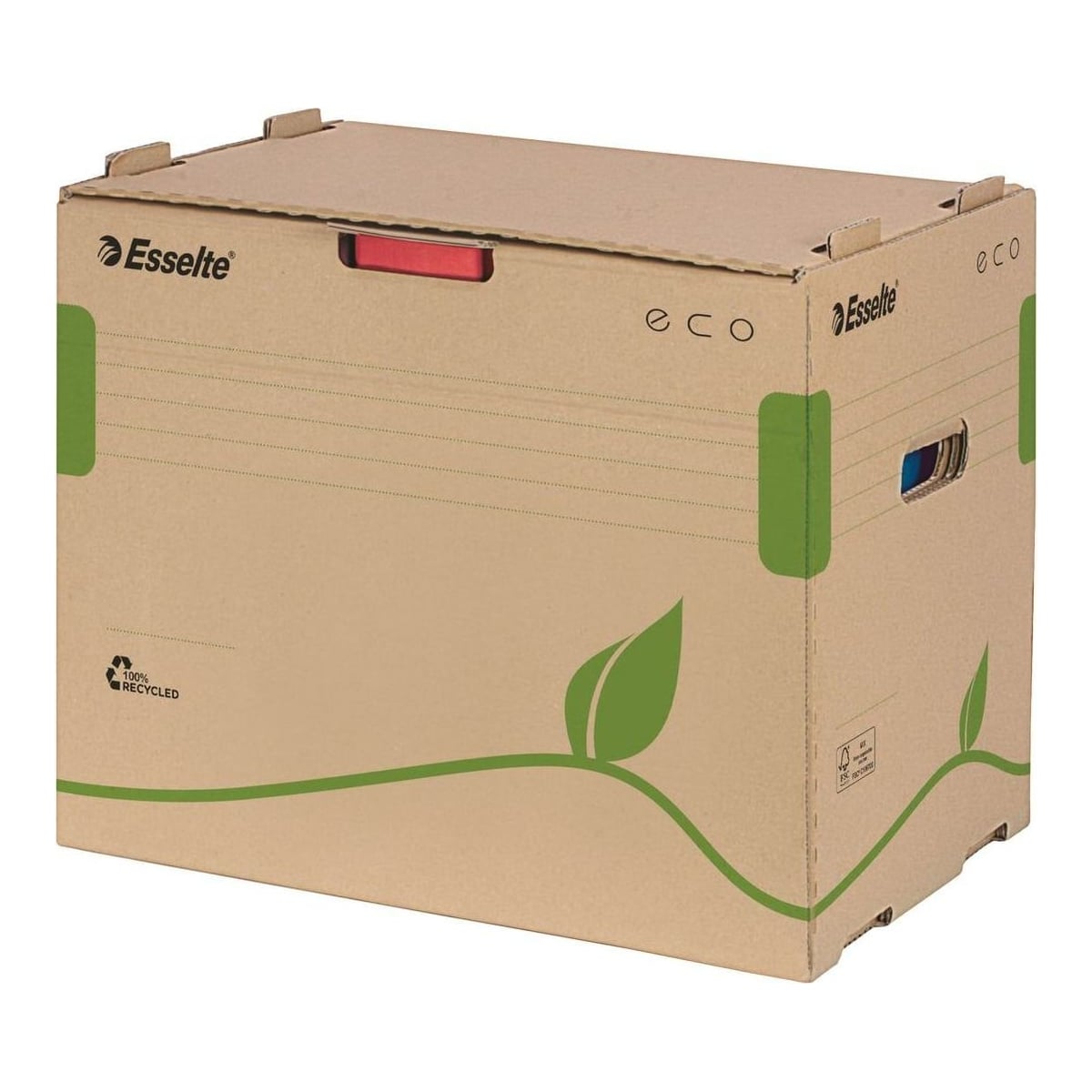 Container Arhivare Pentru Bibliorafturi Eco Esselte