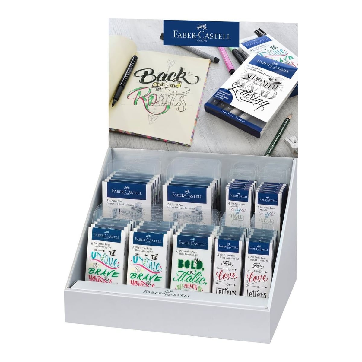 Display Pitt Artist Pen Caligrafic Faber-castell