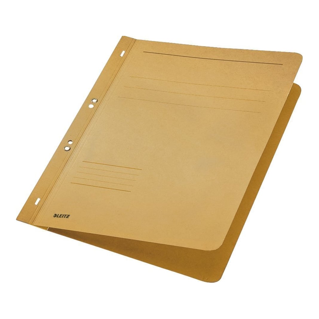 Dosar Carton Capse 1/1 Kraft Leitz