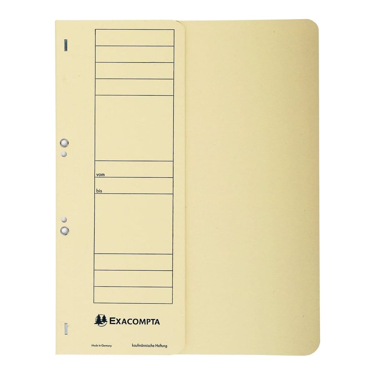 Dosar Carton Capse 1/2 Natur Exacompta