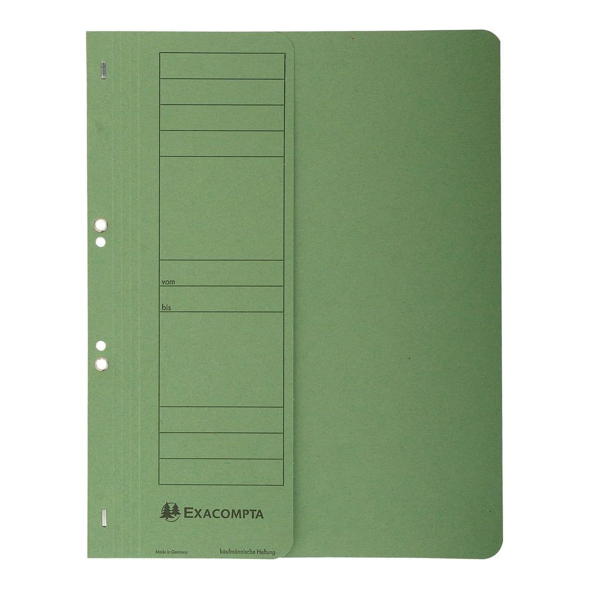 Dosar Carton Capse 1/2 Verde Exacompta