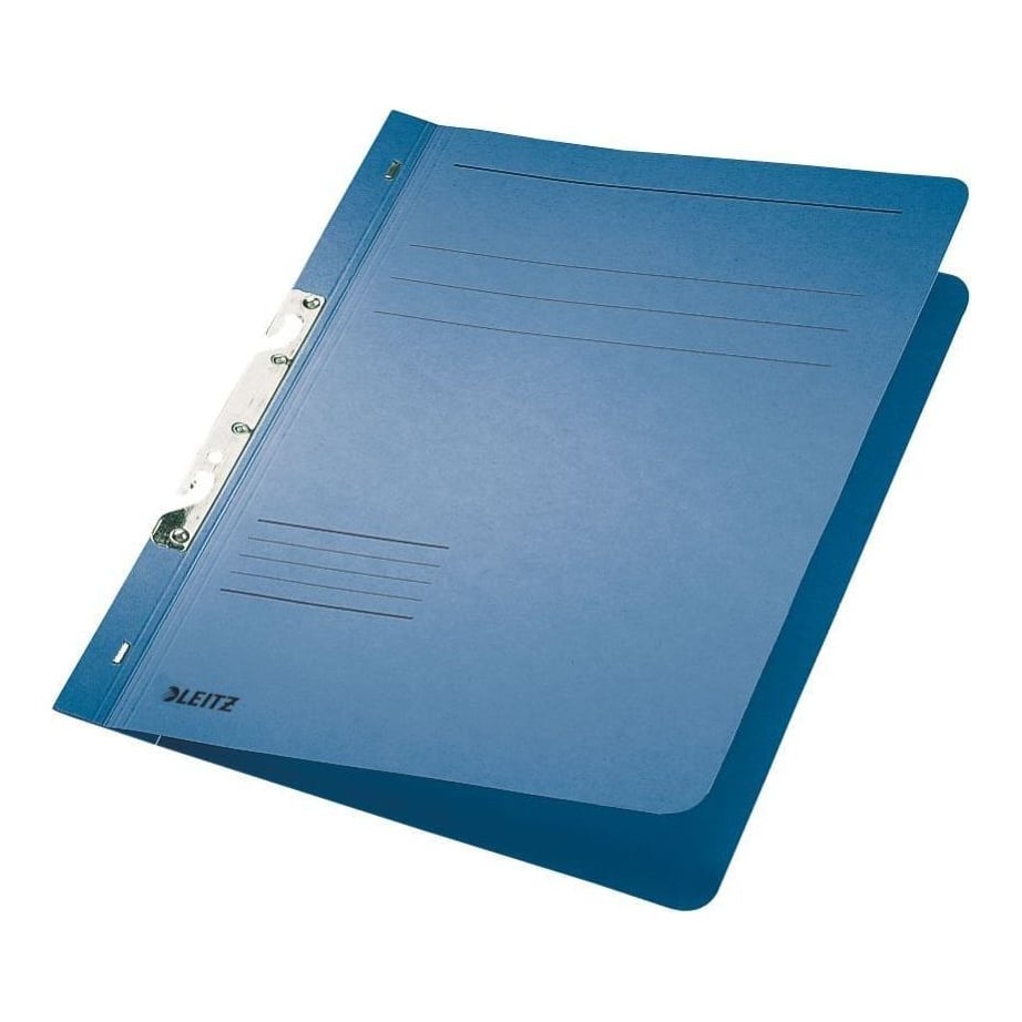 Dosar Carton Incopciat 1/1 Albastru Leitz