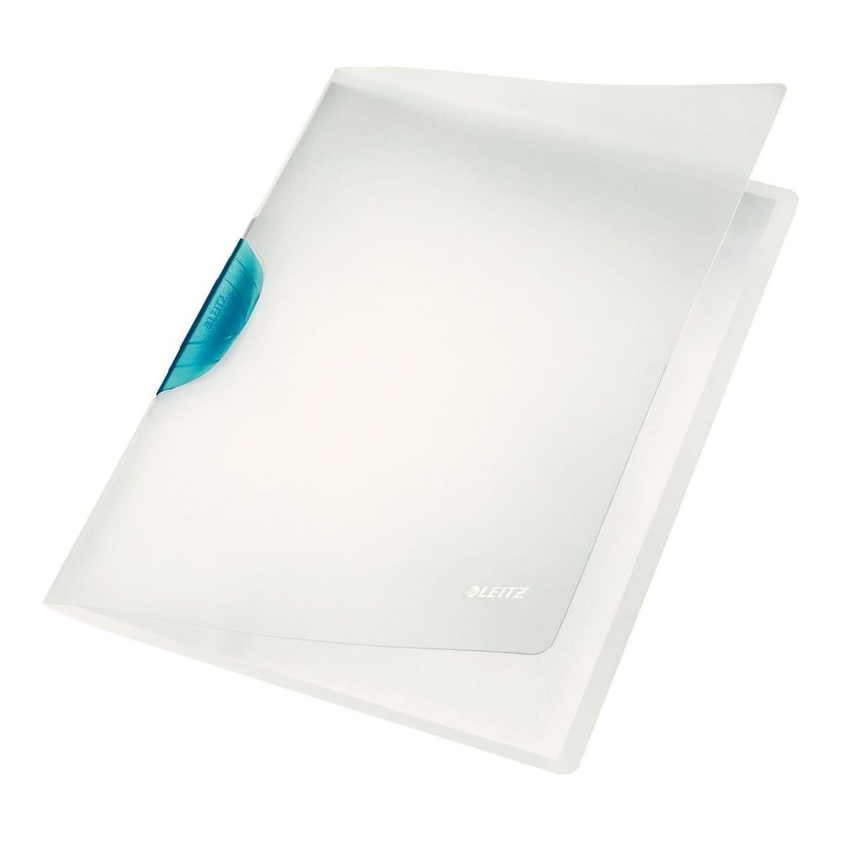 Dosar Plastic Cu Clip Albastru Deschis Magic Leitz