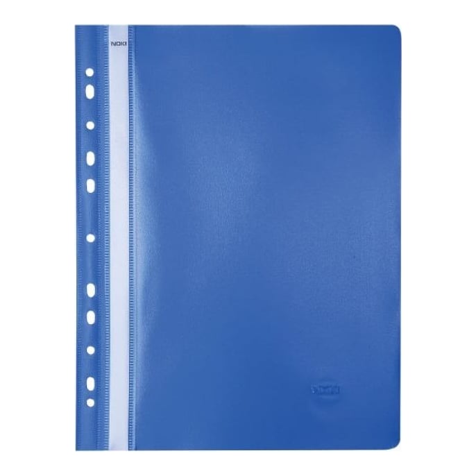 Dosar Plastic Cu Sina Si Multiperforatii Albastru Noki