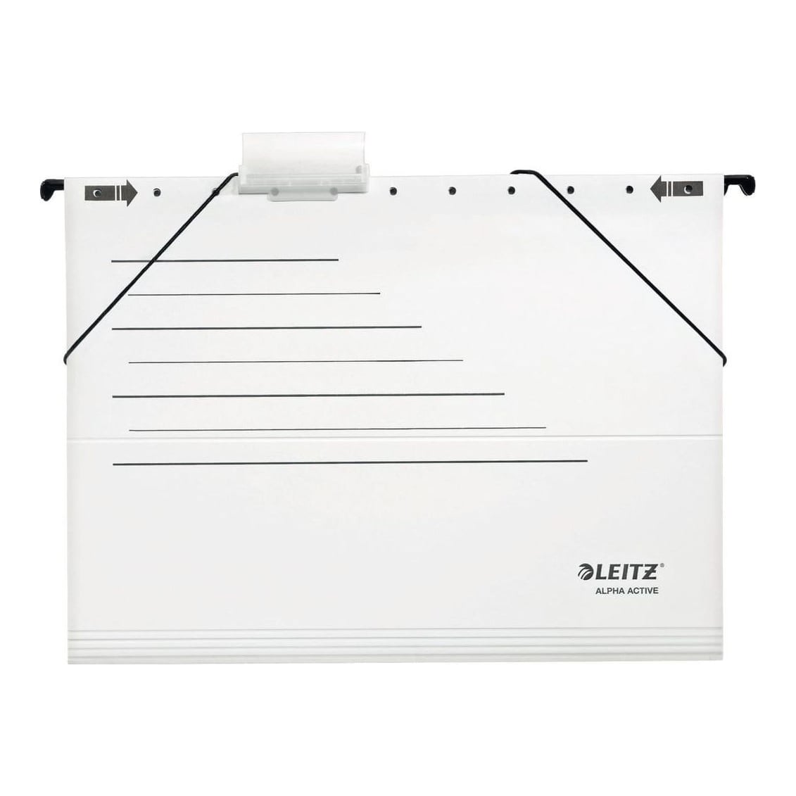 Dosar Suspendabil Alb Alpha Active Leitz
