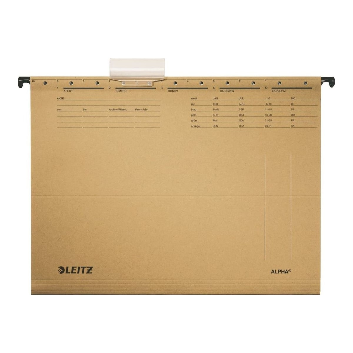 Dosar Suspendabil Natur Alpha Standard Leitz