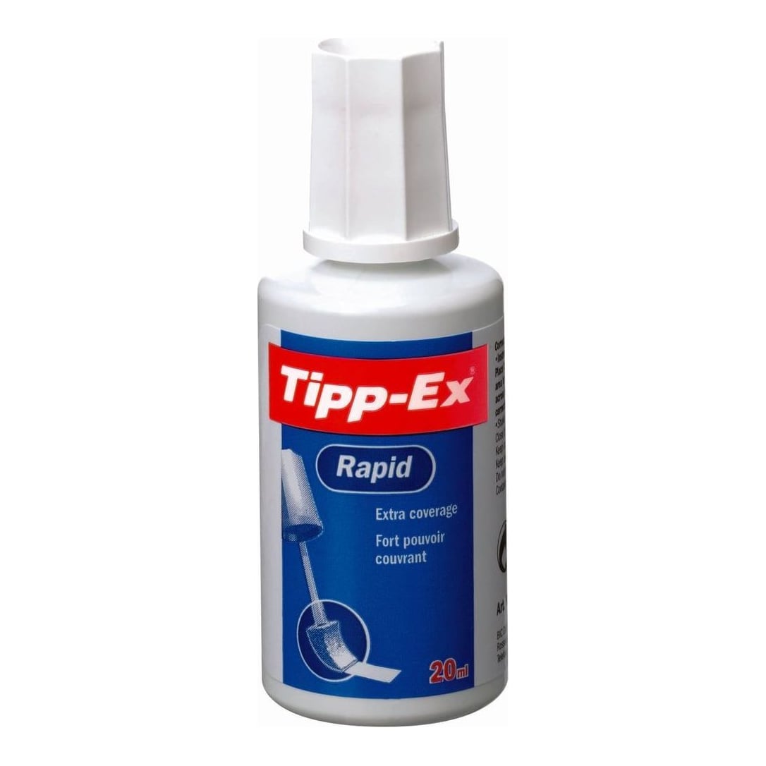 Fluid Corector (solvent) 20ML Burete Tipp-ex Rapid Bic