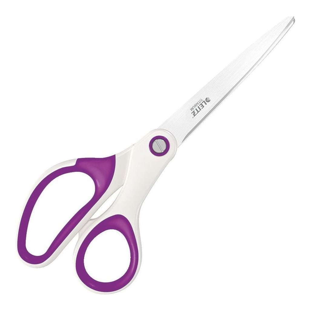 Foarfeca Birou 20.5CM Mov Metalizat Wow Titanium Leitz