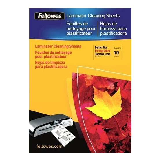 Folie A4 Pentru Curatare Echipament Fellowes