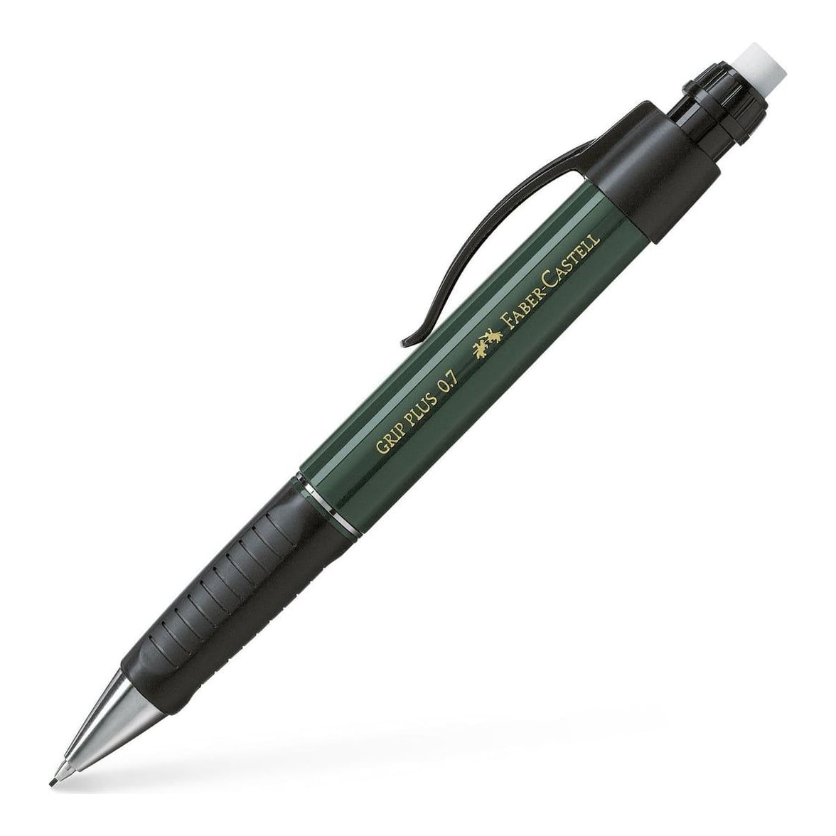 Creion Mecanic 0.7 Mm Verde Grip Plus 1307 Faber-castell
