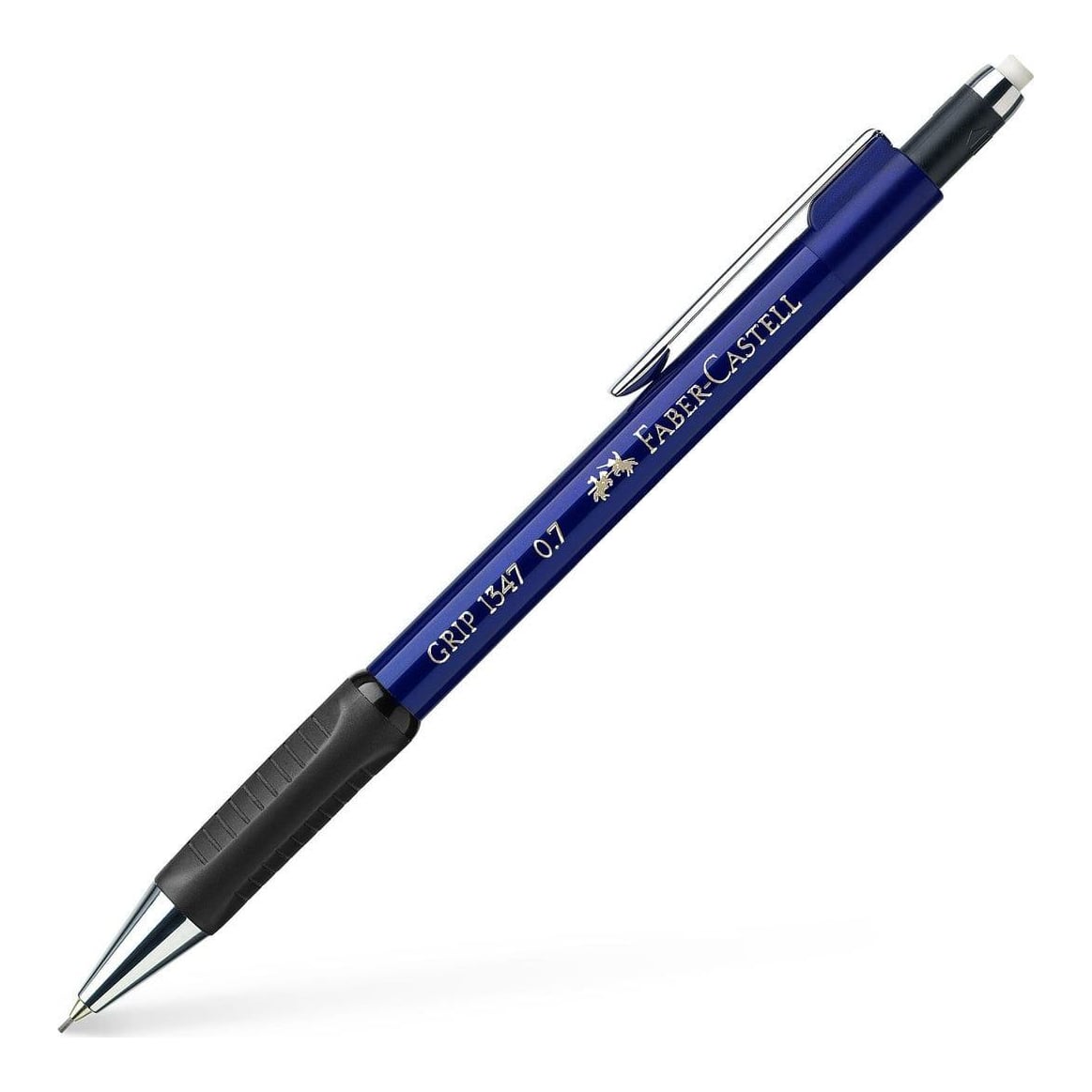 Creion Mecanic 0.7MM Albastru Grip 1347 Faber-castell