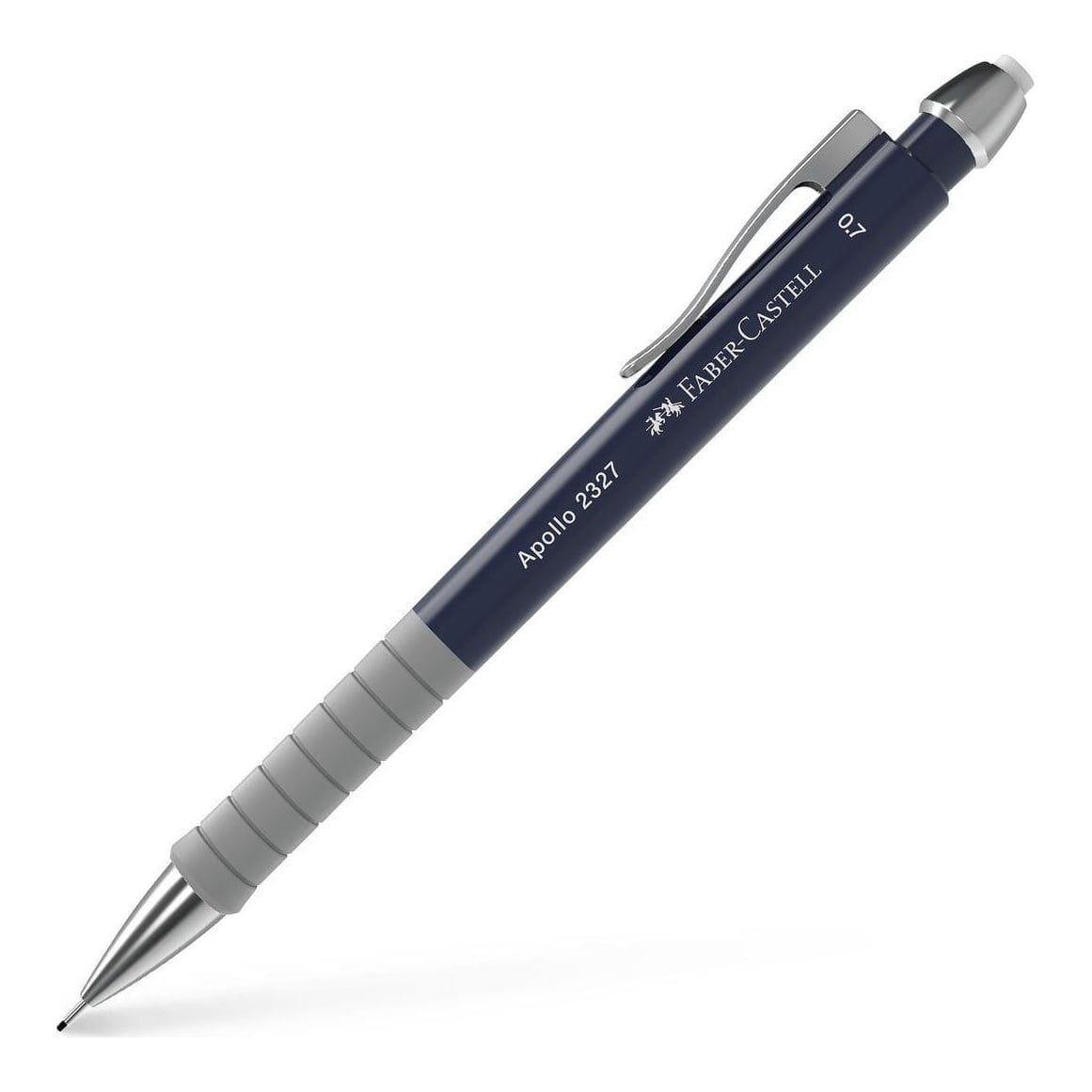 Creion Mecanic 0.7MM Bleumarin Apollo Faber-castell