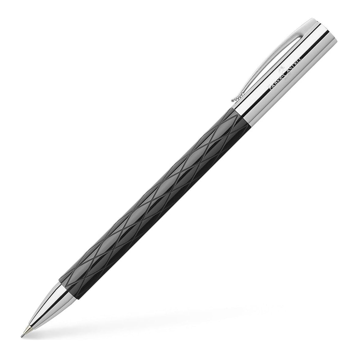 Creion Mecanic Ambition Rhombus Negru Faber-castell
