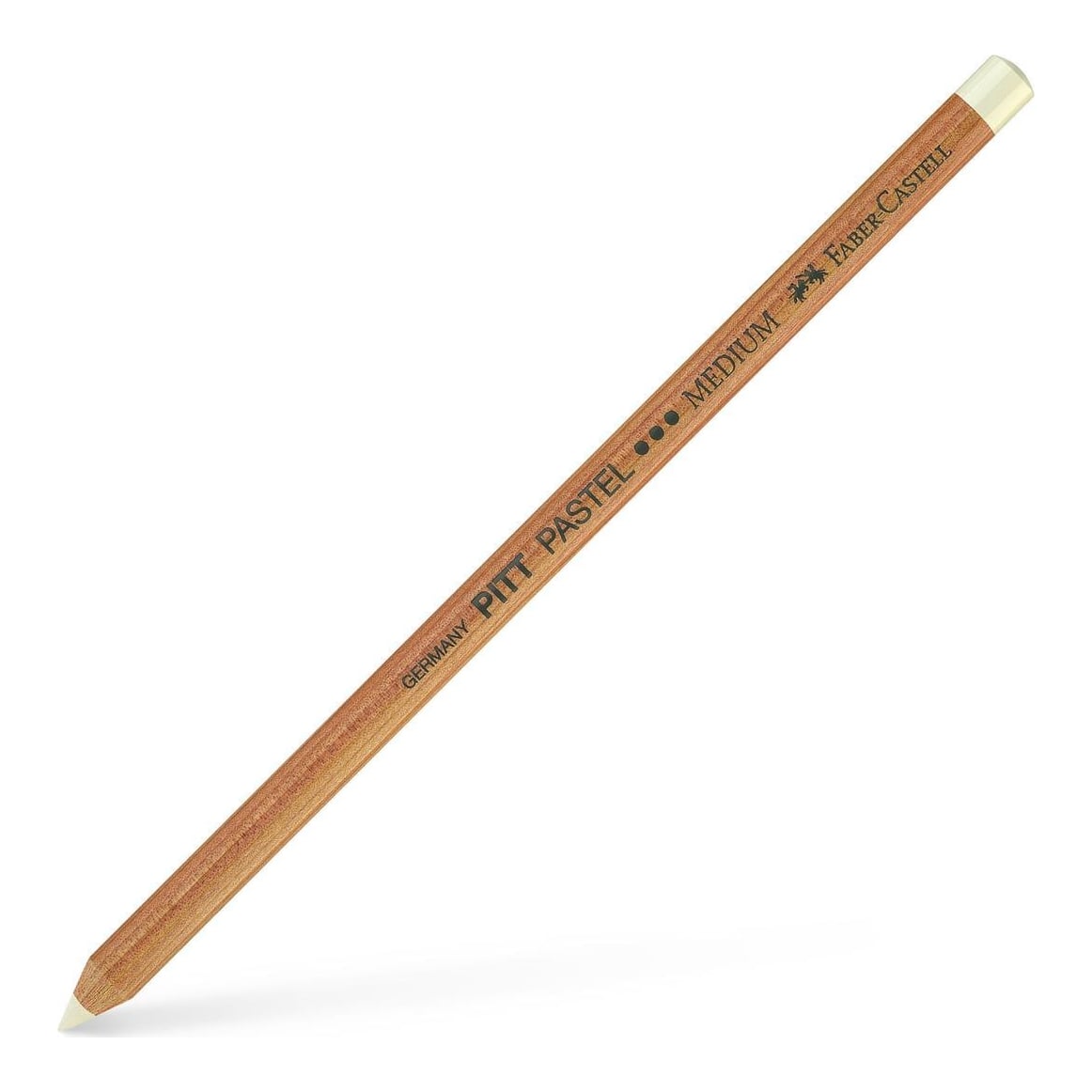 Creion Pastel Pitt Medium Alb Faber-castell