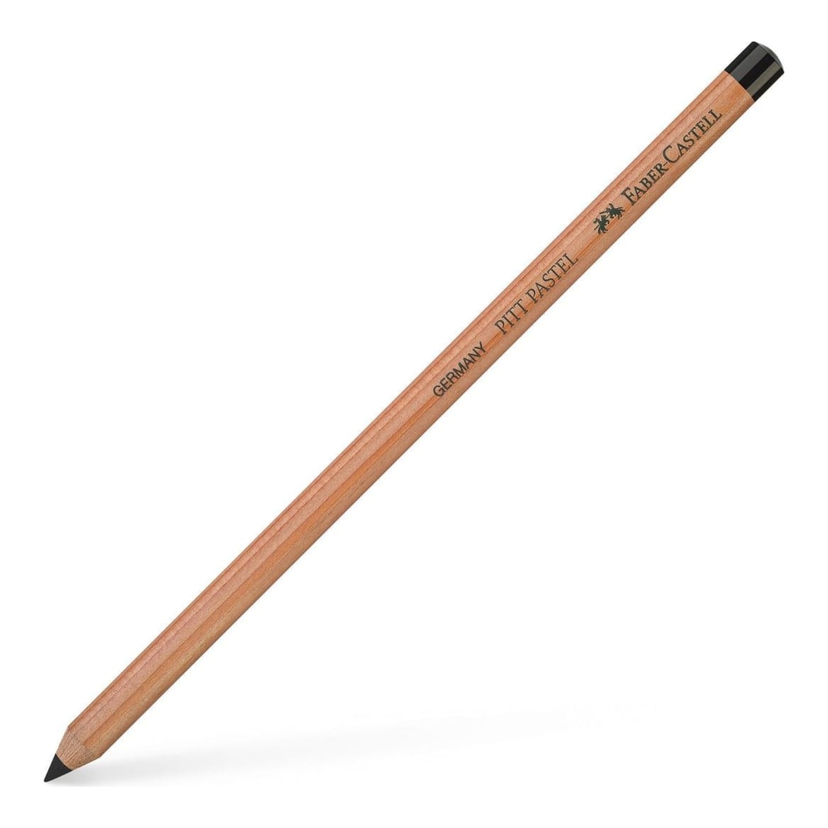 Creion Pastel Pitt Negru Faber-castell
