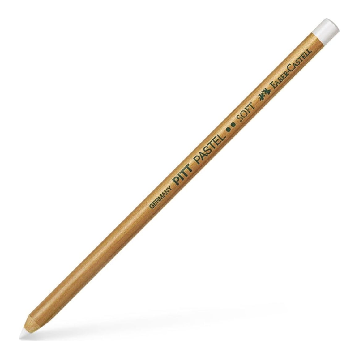 Creion Pastel Pitt Soft Alb Faber-castell