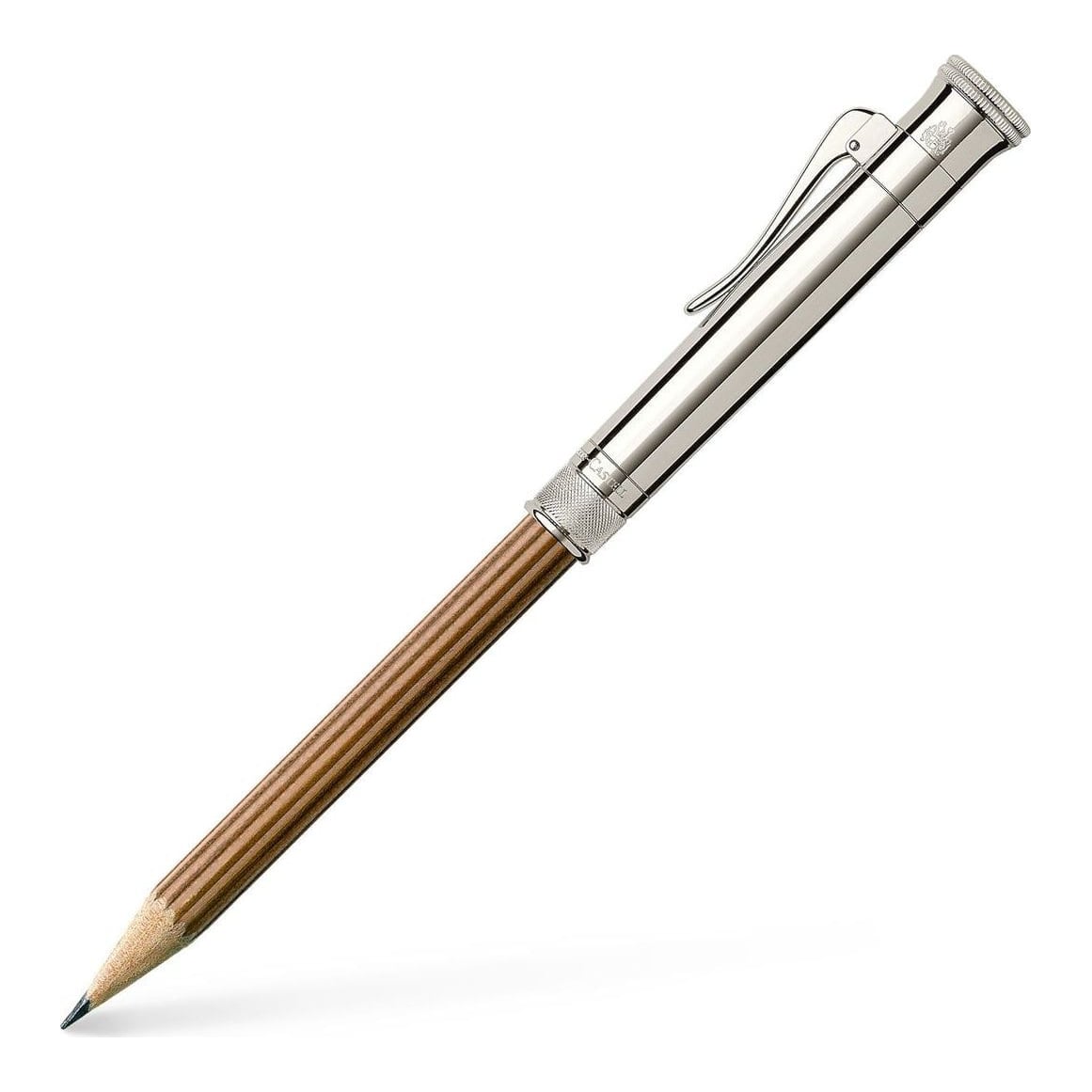 Creion Perfect Pencil Argint Maro Graf Von Faber-castell