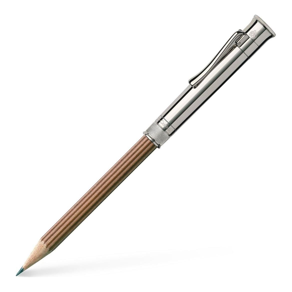 Creion Perfect Pencil Platina Maro Graf Von Faber-castell