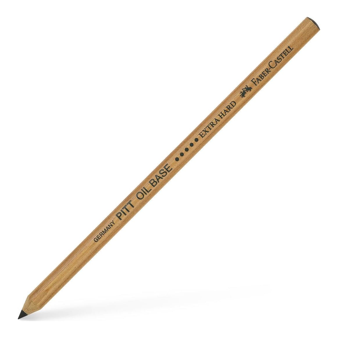 Creion Ulei Pastel Pitt Negru Extra Dur Faber-castell