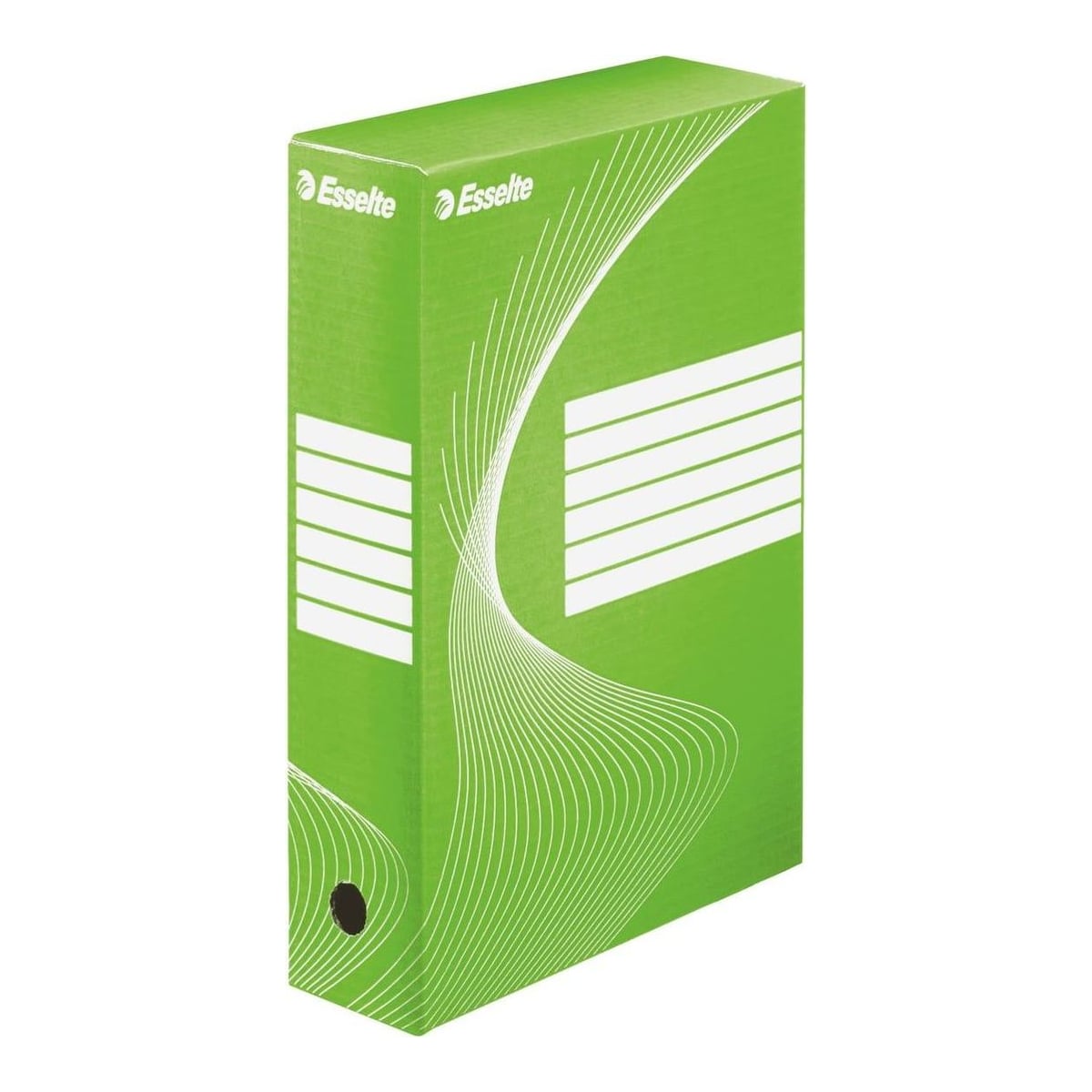 Cutie Arhivare 8CM Boxy Verde Esselte