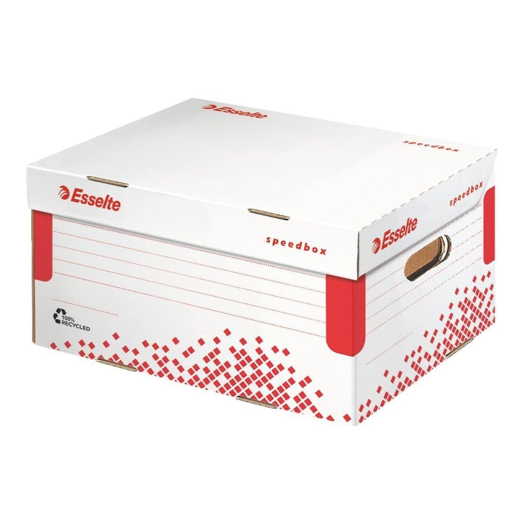 Cutie Arhivare Cu Capac A4 Speedbox Esselte